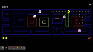 HOW TO PLAY GOOGLE PACMAN LIKE A PRO!