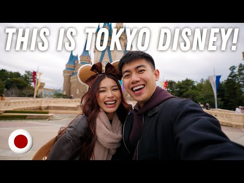 A FUN DAY IN TOKYO DISNEYLAND! 🇯🇵