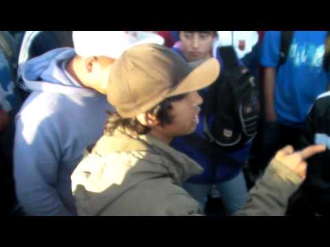 MARKITOS NIKI vs CROMO TITO  2º ronda HALABALUSA Movimiento Underground