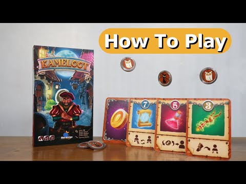 Kameloot - How To Play (Blue Orange Games)