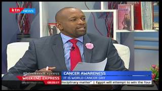 Weekend Express: Cancer Awareness: Complementary therapy with Philip Odiyo 4/1/2017