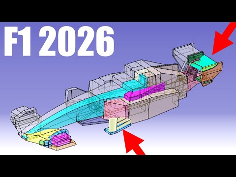 F1 2026 - How to design a rear wing? (And floor board update!)