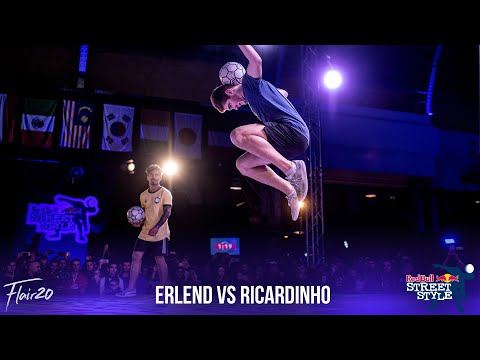 Erlend Fagerli v Ricardinho - Final | Red Bull Street Style 2018