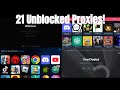 21 Rare Mystery UnbIockers For School Chromebook