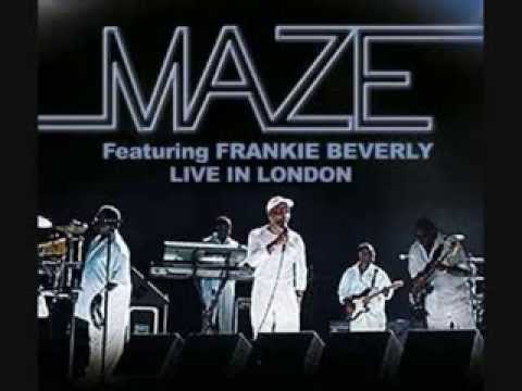 Maze - 1985 Concert - Hammersmith Odean
