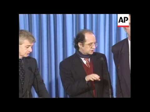 GERMANY: IBRAHIM RUGOVA MEETS FOREIGN MINISTER FISCHER