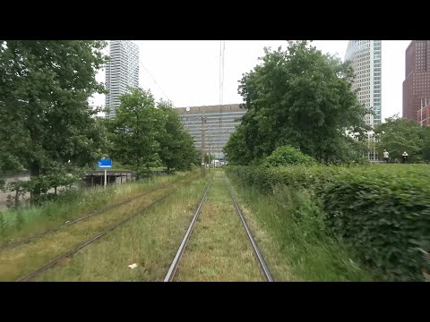 HTM R-NET tramlijn 9 Scheveningen Noord - Den Haag Vrederust | Siemens Avenio 5060 | 2021