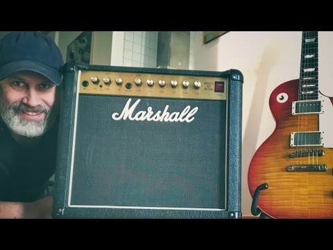 Cheap but Word Class! - Marshall MOSFET 100 Reverb