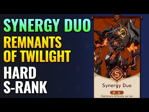 Synergy Duo Remnants of Twilight Day 4 Event Guide | Hard S-Rank Trial | Honkai: Star Rail 3.8