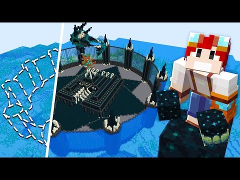 EU TRANSFORMEI O MONUMENTO DO OCEANO