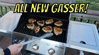 TOP SECRET NEW GRILL REVEAL! Monument Grills NEW MESA Stainless Steel Gas Grill Review and Testing