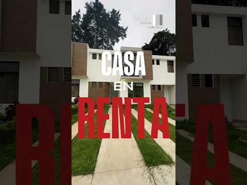 ¡CASA EN RENTA EN SANTA LUCÍA MILPAS ALTAS! 🌲✨