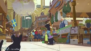 【heiakim Music】ice coffee & Matcha Latte.-The Best Video Japan