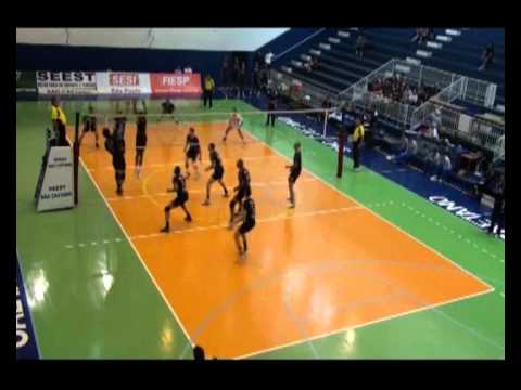 sao caetano X sesi sao paulo  superliga brasil
