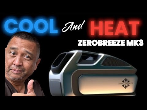 ZeroBreeze MK3 5280 BTU Portable AC and Heater!