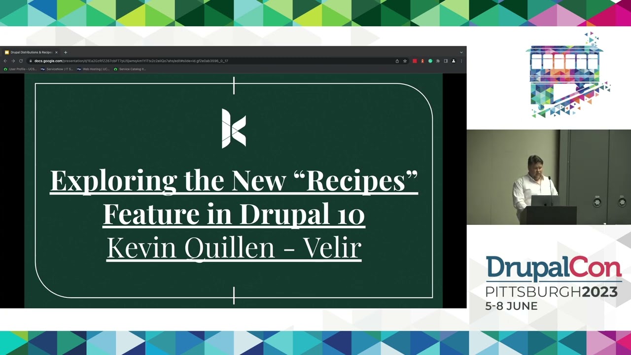 Drupal Distributions and Recipes Initiative Update:  Pittsburgh 2023