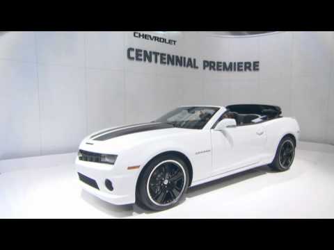 Chevrolet Camaro Convertible en Ginebra