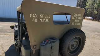 1945 Ford GPW Walkaround