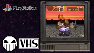 Off-World Interceptor Extreme (PS1) VHS Recorded Clips