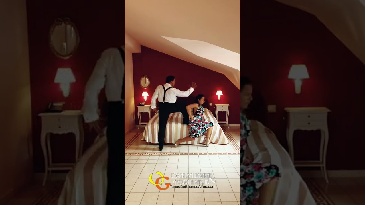 #tango #oblivion #tangodebuenosaires Georgina Vargas Oscar Mandagaran