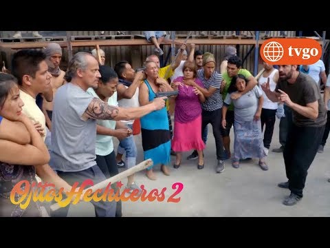 Juli gets caught up in the riot! - Enchanting Eyes 10/12/2018