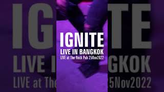 Download lagu IGNITE [Sunday Bloody Sunday - U2 COVER] 25 Nov 2022 Live in Bangkok mp3