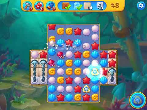 Fishdom level 7547 no boosters フィッシュダム ノーマル [Friend's]