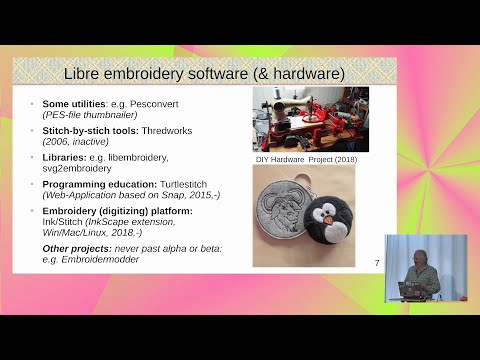 Video Thumbnail: LGM 2025 - Ink/Stitch