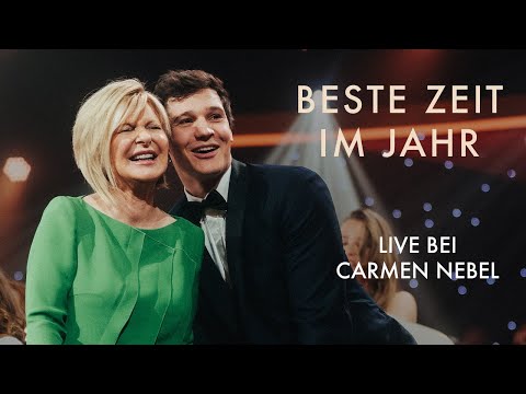 Wincent Weiss - Beste Zeit im Jahr (Live bei Carmen Nebel 2023)