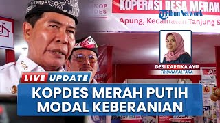 Kopdes Merah Putih Resmi Diluncurkan di Kaltara, Wujudkan Pemerataan Ekonomi hingga ke Desa