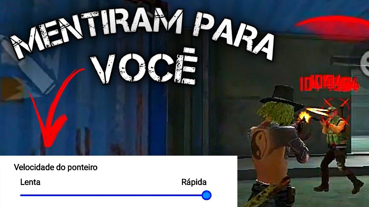 Como Ativar a velocidade do ponteiro de forma correta|Eles mentiram para você sobre essa função