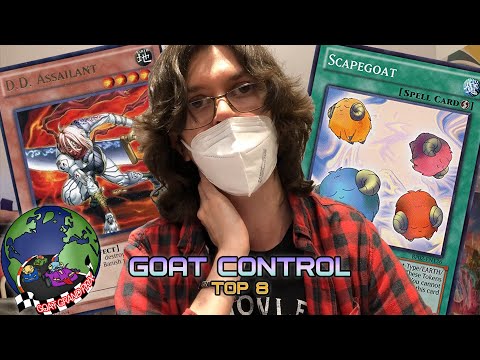 Goat Championship Series Vol. 6 (GGP Milan) - Top 8 Deck Profile: Goat Control! (Camelia E.)
