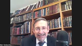 העוז והתעצומות במבחני השעה, בארצנו הקדושה (הרב מאיר גולדוויכט) - התמונה מוצגת ישירות מתוך אתר האינטרנט יוטיוב. זכויות היוצרים בתמונה שייכות ליוצרה. קישור קרדיט למקור התוכן נמצא בתוך דף הסרטון