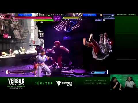 SF6 - Mike Ross and Xian having Fun Playing Street Fighter 6!!
