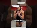 Teen bodybuilder, natty or not?