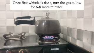 How to boil potatoes in pressure cooker step by step for beginners