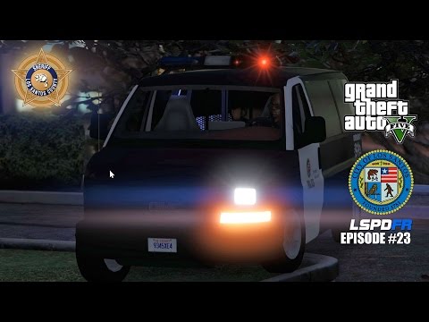GTA 5 PC Mods: LSPDFR Episode #23 - Assistance Van