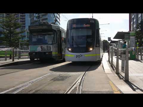 4K How do you steer a tram??? - Tram Automatic Points and how to choose direction of travel.