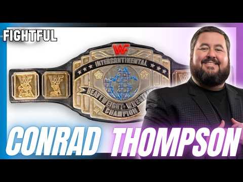 Conrad Thompson on Warrior Lying To Him, Roman Reigns Beef, Dream Podcast, Selling IC Title