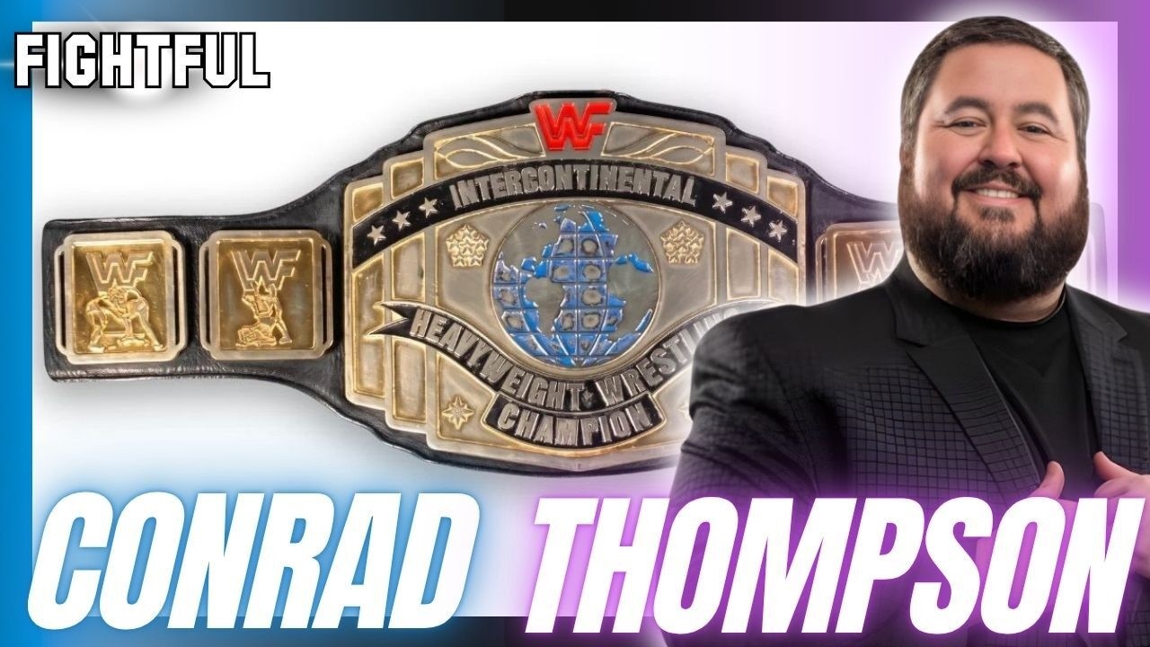 Conrad Thompson on Warrior Lying To Him, Roman Reigns Beef, Dream Podcast, Selling IC Title