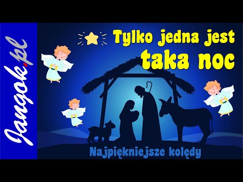 Tylko jedna jest taka noc - Lena Sobczyk - Cover - Najpiękniejsze polskie kolędy - podkład - Jangok