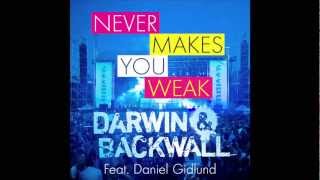 Darwin & Backwall - Never Makes You Weak feat. Daniel Gidlund (Radio Edit) (Summerburst)