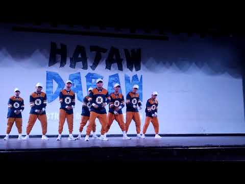 HATAW DABAW STREET DANCE COMPETITION 2018 4th Runner Up - Hybrids of HIP HOP