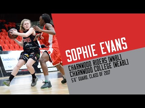 Sophie Evans (Class of 2017) - 5'6" Guard - 2015-16 Highlights