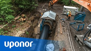 Renowacja wodociągu w Katowicach