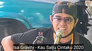 Download lagu LIVE Isa Gravity | Kau Salju Cinta Ku versi 2020 | Rock 90an | Ramli Talam Koci | Bandar Seri Putra mp3