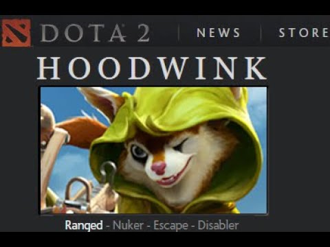 Dota 2 New Hero Hoodwink - Dota 2 Mistwood update! NEW HERO REVEALED