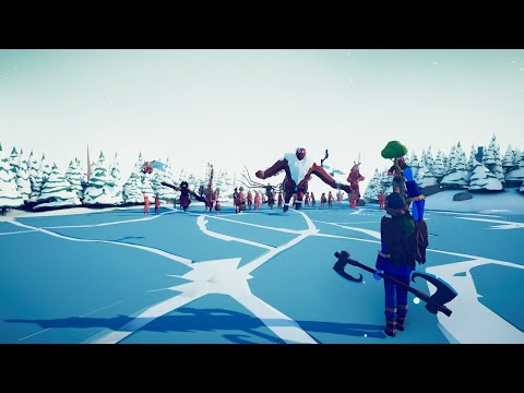 New Ullr vs EVERY UNIT ｜Totally Accurate Battle Simulator TABS Beta