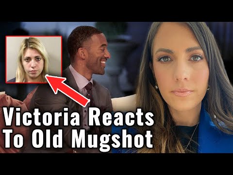The Bachelor's Victoria Tries to Apologize & Reacts to Mugshot on GMA Interview