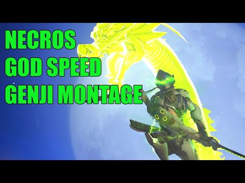 NECROS GENJI MONTAGE - FASTEST GENJI IN THE WORLD